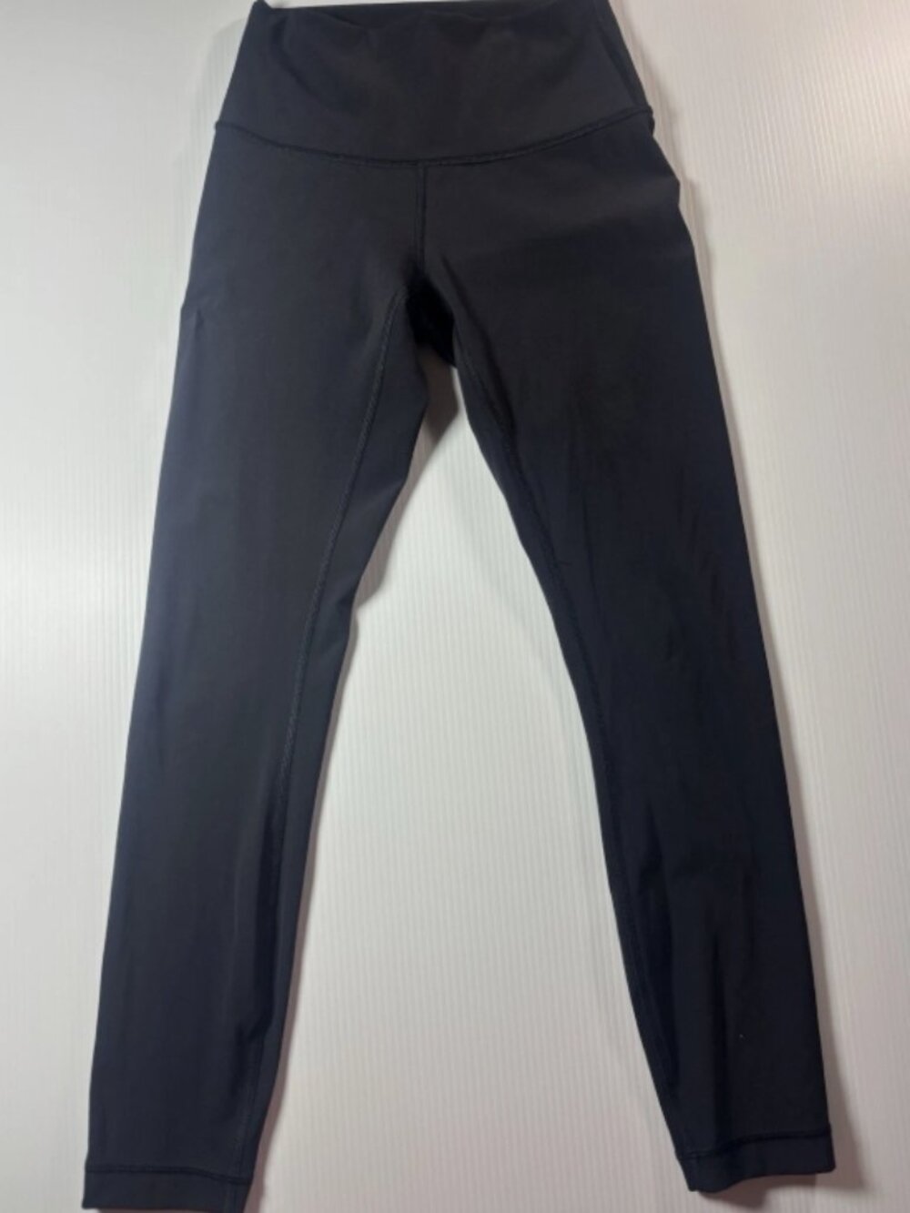 Lululemon Women's Wunder Under Hi-Rise 7/8 Leggings Full-On Luxtreme Black Sz 4